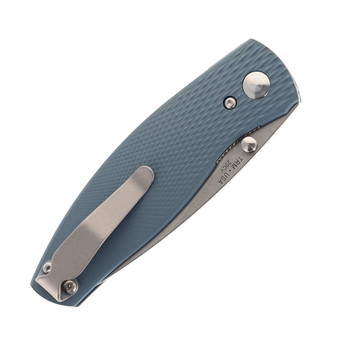 TRM Three Rivers Manufacturing Neutron 2 Folding Knife Northern Lights Titanium Handle 20CV Blade TRM Three Rivers Manufacturing Neutron 2 Folding Knife Northern Lights Titanium Handle 20CV Blade