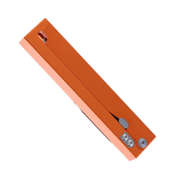 Daily Carry Co Knives Parachute Ai 14C28N Orange Aluminum Gravity Knife