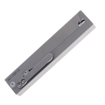 Daily Carry Co Knives Parachute M390 Titanium Gravity Knife Gen 2