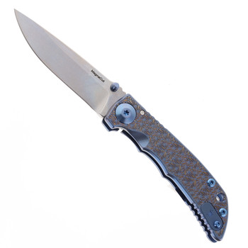 Spartan Blades SF10 Harsey Custom Regal Folding Knife Blue/Gold