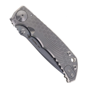 Spartan Blades Custom Harsey SF5 Folding Knife Otaburst Titanium Handle Magnacut Spear Point Plain Edge Spartan Blades Custom Harsey SF5 Folding Knife Otaburst Titanium Handle Magnacut Spear Point Plain Edge