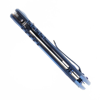 Spartan Blades Custom Harsey SF5 Folding Knife Dot Matrix Titanium Handle Magnacut Spear Point Plain Edge Spartan Blades Custom Harsey SF5 Folding Knife Dot Matrix Titanium Handle Magnacut Spear Point Plain Edge