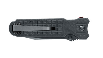 Fox Predator Evolution Black FRN Handle Black Niolox Blade Folding Knife FX-449 B