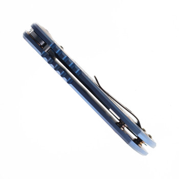 Spartan Blades Custom Harsey SF5 Folding Knife Angel Titanium Handle Magnacut Spear Point Plain Edge Spartan Blades Custom Harsey SF5 Folding Knife Angel Titanium Handle Magnacut Spear Point Plain Edge