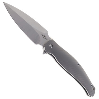 コリンシアン　ワールドグレーツ　ゾフ　ロッシ　ディ・ステファノ　ダルグリッシュ TwoSun Folding Knife Gray Titanium Handle M390 Plain Edge Satin