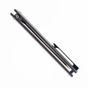 Kraken-Gear Regent Folding Knife Titanium Handle Plain Edge D2 Tanto B13-Regent-CF-Tanto Kraken-Gear Regent Folding Knife Titanium Handle Plain Edge D2 Tanto B13-Regent-CF-Tanto