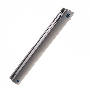 Kraken-Gear Regent Folding Knife Titanium Handle Plain Edge D2 Tanto B13-Regent-CF-Tanto Kraken-Gear Regent Folding Knife Titanium Handle Plain Edge D2 Tanto B13-Regent-CF-Tanto