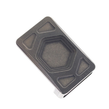 TwoSun Mens Belt Buckle Titanium TS-BBK02