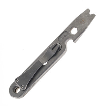 TwoSun Pry-Bar Bottle Opener Micarta Titanium Body EDC38-SW