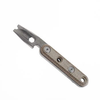 TwoSun Pry-Bar Bottle Opener Micarta Titanium Body EDC38-SW
