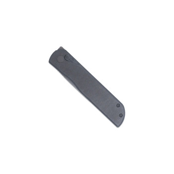 CobraTec Prowler Button Lock OD Green G10 Handle Black Stonewashed Drop Point D2 Blade Folding Knife CTPLRODGBLDNS