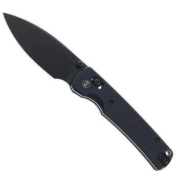 Miguron Vakor Folding Knife Black G10 Handle 14C28N Plain Black PVD Blade MGR817ABK Miguron Vakor Folding Knife Black G10 Handle 14C28N Plain Black PVD Blade MGR817ABK