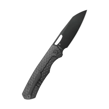 KB Socius Folding Knife DLC Titanium Handle S90V Tanto Point Plain Edge DLC Finish KB300C KB Socius Folding Knife DLC Titanium Handle S90V Tanto Point Plain Edge DLC Finish KB300C