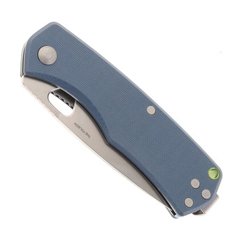 James The Folsom Folding Knife Tidal Blue G10 Handle VG-10 Drop Point Plain Edge KN112254-00 James The Folsom Folding Knife Tidal Blue G10 Handle VG-10 Drop Point Plain Edge KN112254-00
