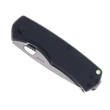 James The Folsom Folding Knife Black G10 Handle VG-10 Drop Point Plain Edge KN112114-00 James The Folsom Folding Knife Black G10 Handle VG-10 Drop Point Plain Edge KN112114-00
