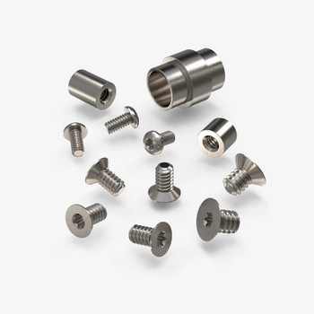 Flytanium Titanium Hardware Kit for Spyderco Paramilitary 2 Knife FLY-0601S