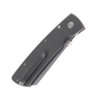 Tactile Knife Mariner 2 Folding Knife Gray Titanium Handle Magnacut Sheepsfoot Plain Edge Tactile Knife Mariner 2 Folding Knife Gray Titanium Handle Magnacut Sheepsfoot Plain Edge