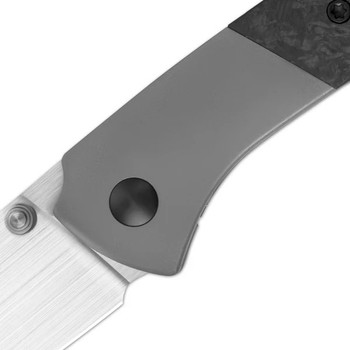 Kizer Spitfire Folding Knife Titanium/Carbon Fiber Handle S35VN Drop Point Plain Edge Ki3690A1 Kizer Spitfire Folding Knife Titanium/Carbon Fiber Handle S35VN Drop Point Plain Edge Ki3690A1