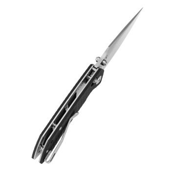 Tenable Fenrir Cross Bar Lock Folding Knife Frag Black Micarta Stonewashed Nitro-V Blade T1034V7 Tenable Fenrir Cross Bar Lock Folding Knife Frag Black Micarta Stonewashed Nitro-V Blade T1034V7