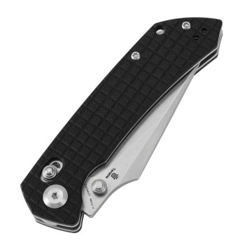 Tenable Fenrir Cross Bar Lock Folding Knife Frag Black Micarta Stonewashed Nitro-V Blade T1034V7 Tenable Fenrir Cross Bar Lock Folding Knife Frag Black Micarta Stonewashed Nitro-V Blade T1034V7