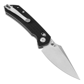 Tenable Fenrir Cross Bar Lock Folding Knife Frag Black Micarta Stonewashed Nitro-V Blade T1034V7 Tenable Fenrir Cross Bar Lock Folding Knife Frag Black Micarta Stonewashed Nitro-V Blade T1034V7