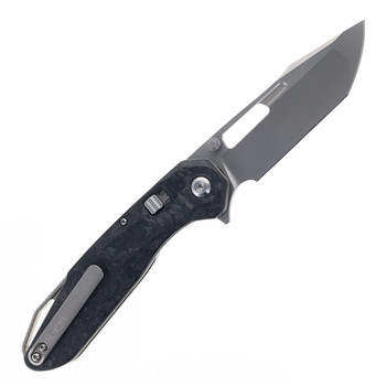 Ketuo Knife Triad V3-P Folding Knife Carbon Fiber Handle M390 Plain Edge Ketuo Knife Triad V3-P Folding Knife Carbon Fiber Handle M390 Plain Edge