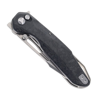 Ketuo Knife Triad V3-P Folding Knife Carbon Fiber Handle M390 Plain Edge Ketuo Knife Triad V3-P Folding Knife Carbon Fiber Handle M390 Plain Edge