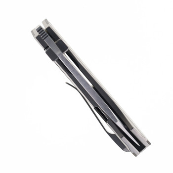 Bastard Knives Octavus Folding Knife Micarta and Titanium Handle Satin CPM 3V Sheepsfoot Blade Bastard Knives Octavus Folding Knife Micarta and Titanium Handle Satin CPM 3V Sheepsfoot Blade