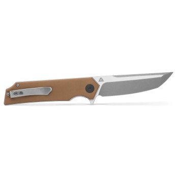 Eikonic Sig Sauer Tsuru Brown G10 Handle 154CM Satin Blade Folding Knife TS8SBRN Eikonic Sig Sauer Tsuru Brown G10 Handle 154CM Satin Blade Folding Knife TS8SBRN