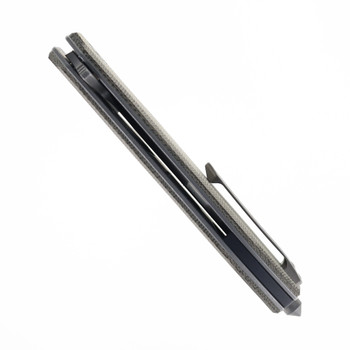 Eikonic Sig Sauer Validus Folding Knife Olive Green Micarta Handle Dark Acid Stonewash Tanto M390 Blade VA9GT Eikonic Sig Sauer Validus Folding Knife Olive Green Micarta Handle Dark Acid Stonewash Tanto M390 Blade VA9GT