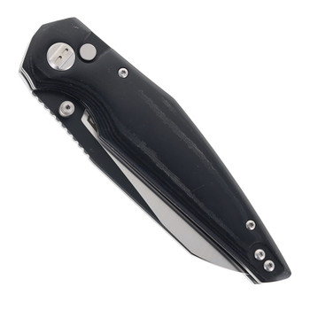 Bestech Snakebird BG58B Button Lock Black Micarta Handle 14C28N Satin/PVD Blade Folding Knife Bestech Snakebird BG58B Button Lock Black Micarta Handle 14C28N Satin/PVD Blade Folding Knife