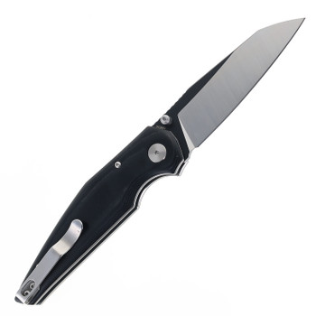 Bestech Snakebird BG58B Button Lock Black Micarta Handle 14C28N Satin/PVD Blade Folding Knife Bestech Snakebird BG58B Button Lock Black Micarta Handle 14C28N Satin/PVD Blade Folding Knife