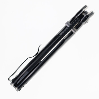 Bestech Snakebird BG58B Button Lock Black Micarta Handle 14C28N Satin/PVD Blade Folding Knife Bestech Snakebird BG58B Button Lock Black Micarta Handle 14C28N Satin/PVD Blade Folding Knife