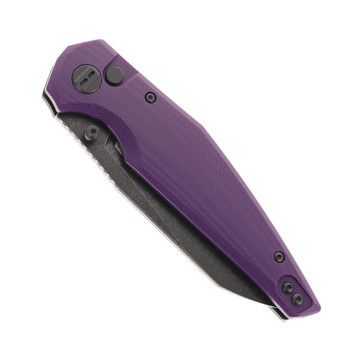 Bestech Snakebird BG58E Button Lock Purple G10 Handle 14C28N Black Stonewash Blade Folding Knife Bestech Snakebird BG58E Button Lock Purple G10 Handle 14C28N Black Stonewash Blade Folding Knife
