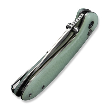 Civivi Faeger Folding Knife Milled Natural G10 Handle 14C28N Plain Edge Satin Finish C24031-3