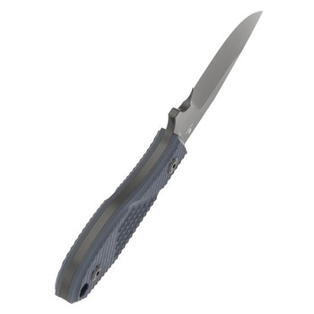 Tenable Tiny Dancer Fixed Blade Knife Light Gray G10 Handle Gray TiCn Coated D2 Blade G014A3
