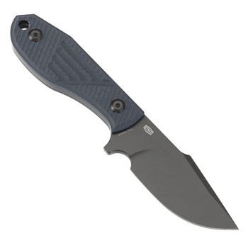 Tenable Tiny Dancer Fixed Blade Knife Light Gray G10 Handle Gray TiCn Coated D2 Blade G014A3
