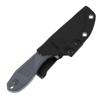 Tenable Tiny Dancer Fixed Blade Knife Light Gray G10 Handle Gray TiCn Coated D2 Blade G014A3