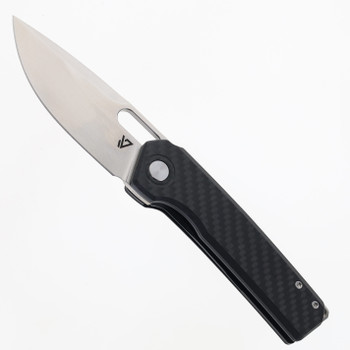Vanguard Breaker Folding Knife Carbon Fiber Handle S35VN Satin Blade