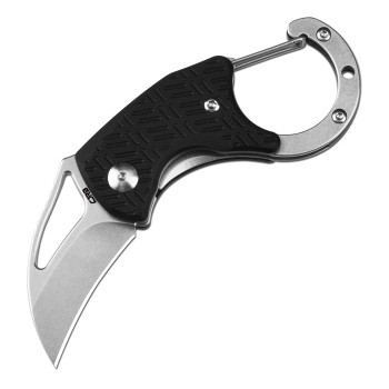 CJRB Anansi AR-RPM9 Steel Blade Black G10 Handle Folding Knife J1964-BK
