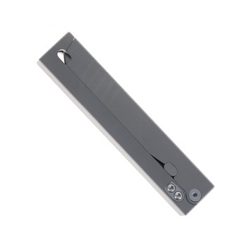 Daily Carry Co Parachute 1911 Edition Drop Point M390 Titanium Gravity Knife Parachute 1911-Ti-DP