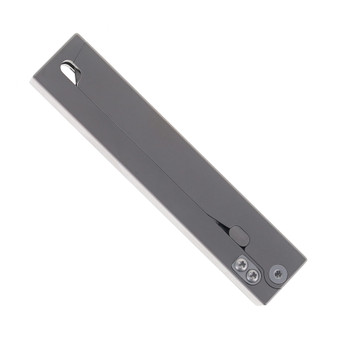 Daily Carry Co Parachute Drop Point M390 Titanium Gravity Knife Parachute-Gen2-Ti-DP