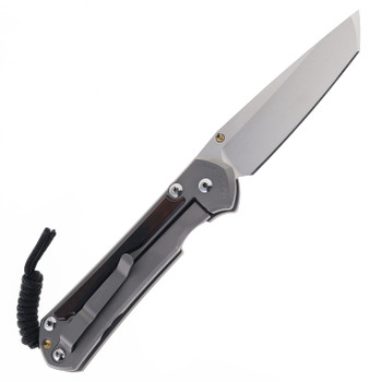 Chris Reeve Large Sebenza 31 Folding Knife Titanium & Macassar MagnaCut Tanto L31-1134 Chris Reeve Large Sebenza 31 Folding Knife Titanium & Macassar MagnaCut Tanto L31-1134