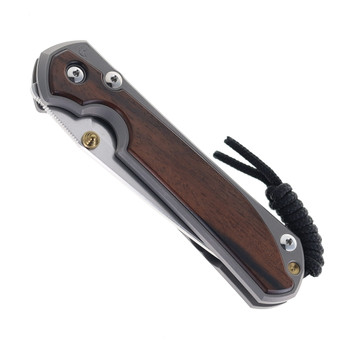 Chris Reeve Large Sebenza 31 Folding Knife Titanium & Macassar MagnaCut Tanto L31-1134 Chris Reeve Large Sebenza 31 Folding Knife Titanium & Macassar MagnaCut Tanto L31-1134