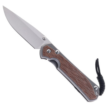 Chris Reeve Large Sebenza 31 Folding Knife Glass Blasted Titanium & Natural Canvas MagnaCut Drop Point L31-1660 Chris Reeve Large Sebenza 31 Folding Knife Glass Blasted Titanium & Natural Canvas MagnaCut Drop Point L31-1660