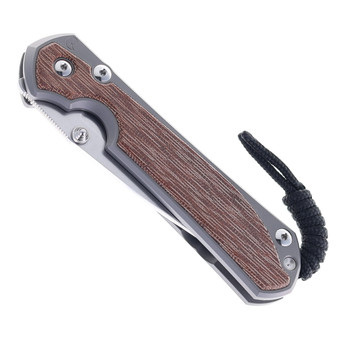 Chris Reeve Large Sebenza 31 Folding Knife Glass Blasted Titanium & Natural Canvas MagnaCut Drop Point L31-1660 Chris Reeve Large Sebenza 31 Folding Knife Glass Blasted Titanium & Natural Canvas MagnaCut Drop Point L31-1660