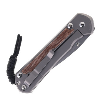 Chris Reeve Large Sebenza 31 Folding Knife Glass Blasted Titanium & Natural Canvas MagnaCut Drop Point L31-1660 Chris Reeve Large Sebenza 31 Folding Knife Glass Blasted Titanium & Natural Canvas MagnaCut Drop Point L31-1660