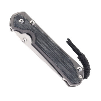Chris Reeve Large Sebenza 31 Folding Knife Sand Blasted Titanium & Black Canvas MagnaCut Insingo L31-1220 Chris Reeve Large Sebenza 31 Folding Knife Sand Blasted Titanium & Black Canvas MagnaCut Insingo L31-1220