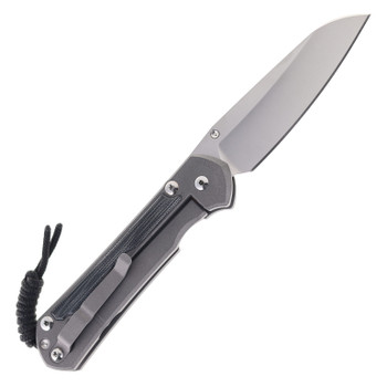 Chris Reeve Large Sebenza 31 Folding Knife Sand Blasted Titanium & Black Canvas MagnaCut Insingo L31-1220 Chris Reeve Large Sebenza 31 Folding Knife Sand Blasted Titanium & Black Canvas MagnaCut Insingo L31-1220