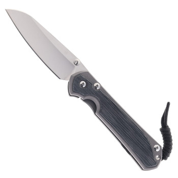 Chris Reeve Large Sebenza 31 Folding Knife Sand Blasted Titanium & Black Canvas MagnaCut Insingo L31-1220 Chris Reeve Large Sebenza 31 Folding Knife Sand Blasted Titanium & Black Canvas MagnaCut Insingo L31-1220